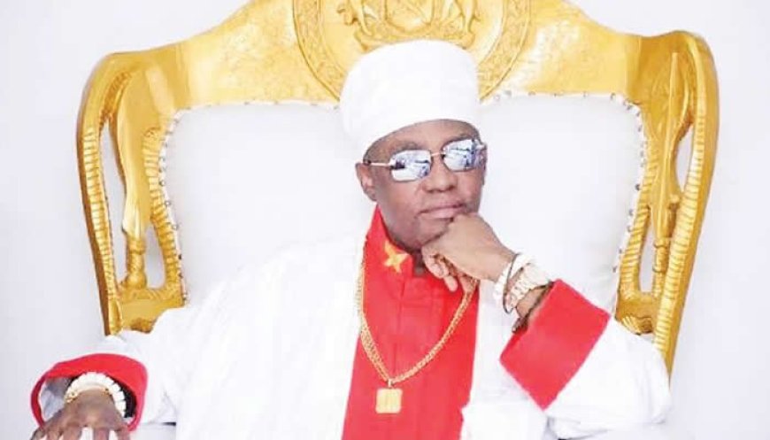2027: God, voters determine political power, Edo monarch tells APC candidate