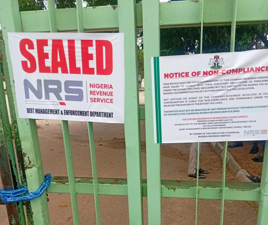 NRS seals Kaduna electric headquarters over unpaid taxes