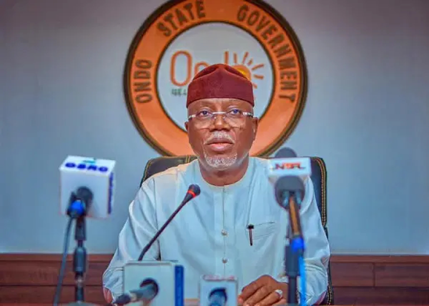 Technical problem, not weather, may have caused Ondo aircraft crash  —  Gov Aiyedatiwa