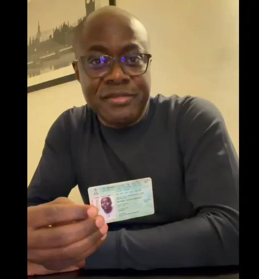 Collect your PVC before 2027 elections, Makinde urges Nigerians