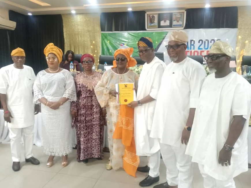 LASUBEB honours 435 retirees, urges health discipline