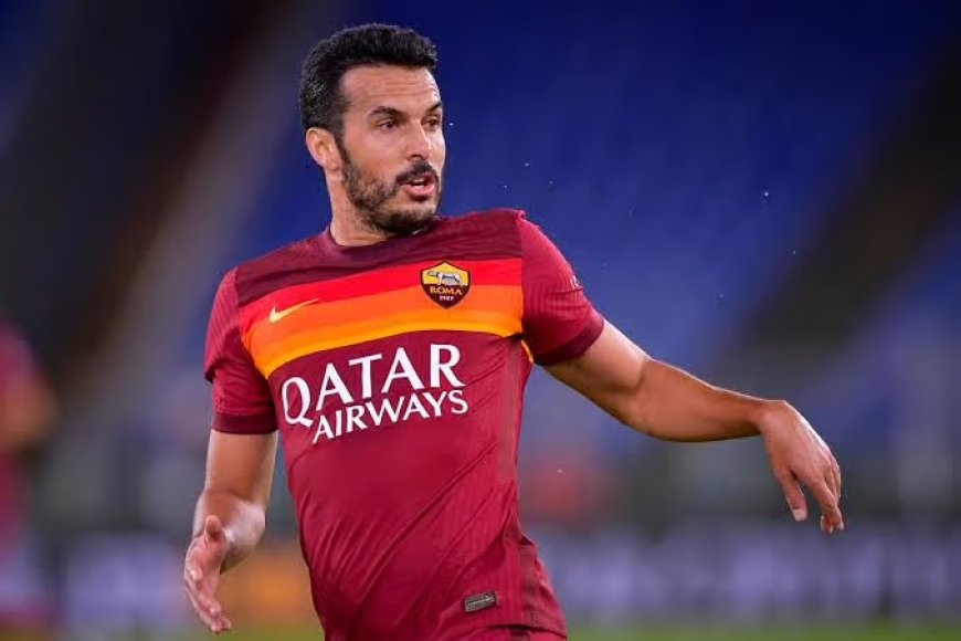 Ex-Barcelona player Pedro announces retirement from football