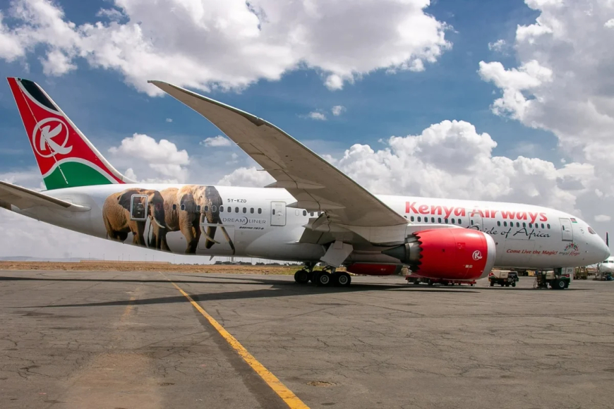 Lagos-bound passenger dies on board Kenya Airways flight from Nairobi