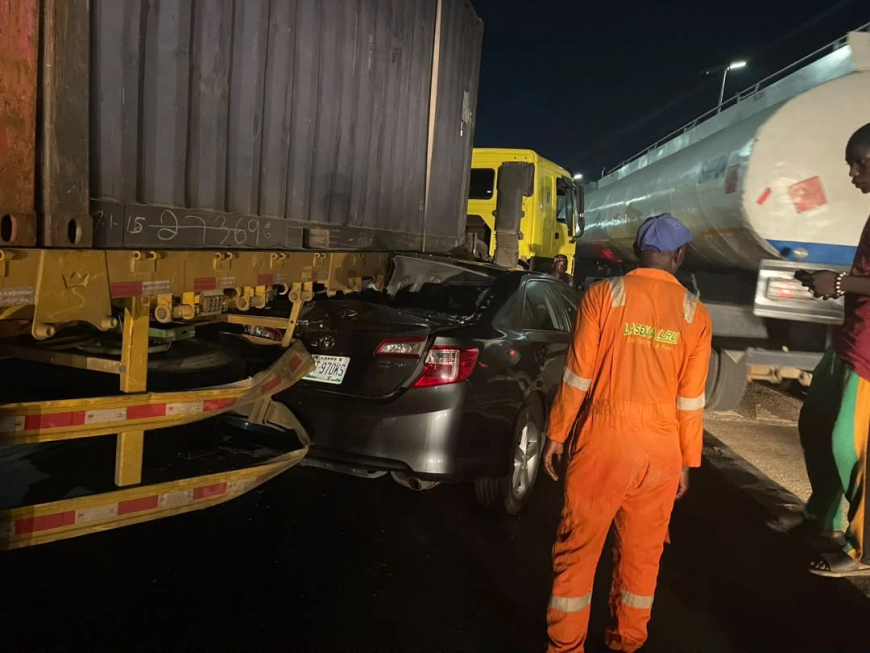 Hit-and-run crash leaves Lagos teenager hospitalised