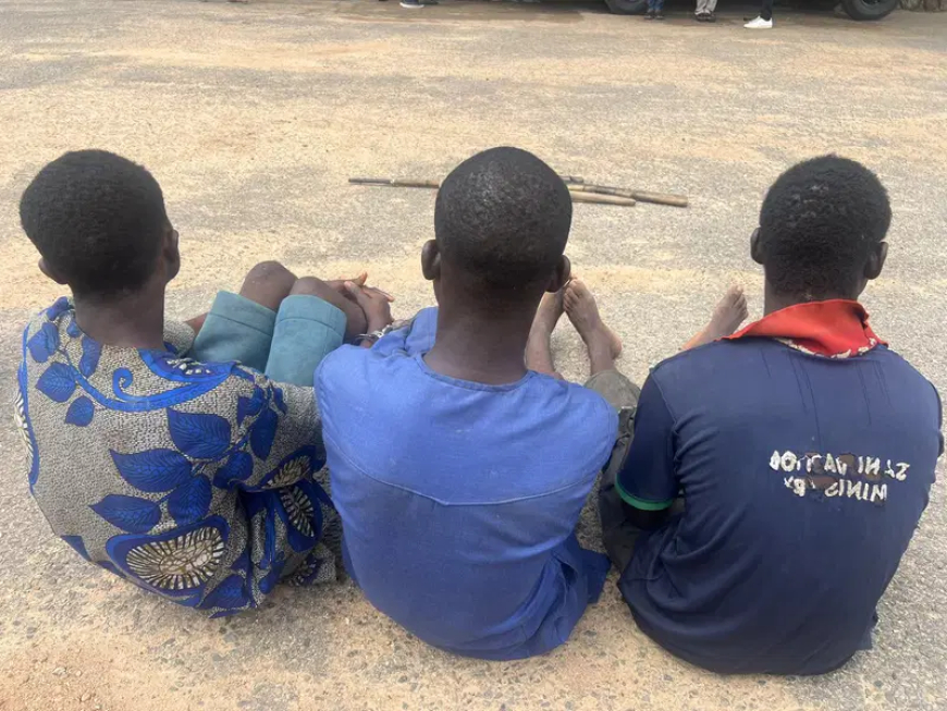 Family of 6 killed in Oyo over damaged phone as police parade suspects