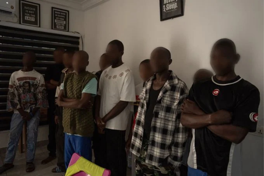 FBI raids Ghana fraud centre, arrests 130 suspects