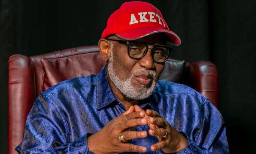 Akeredolu’s advocacy continues to shape state police debate – Aiyedatiwa