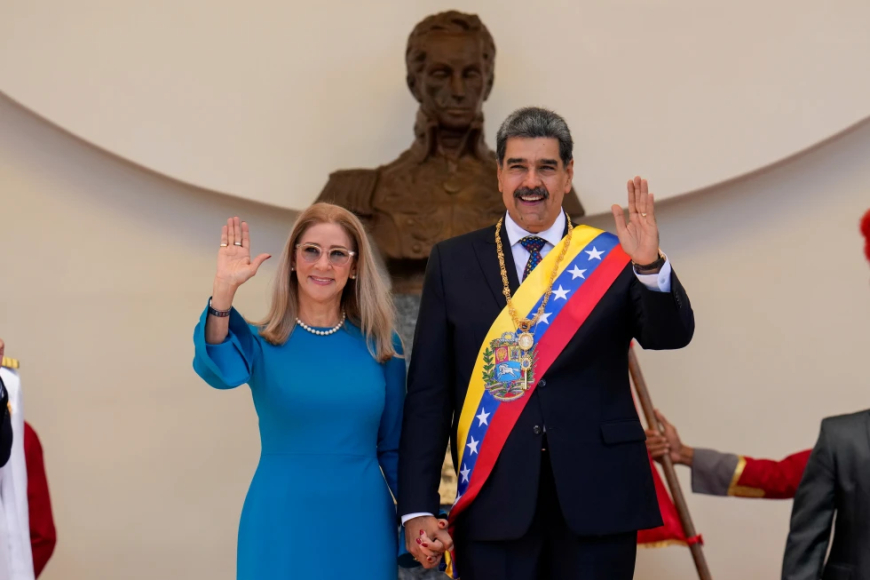 US files new torture charges against Maduro, wife