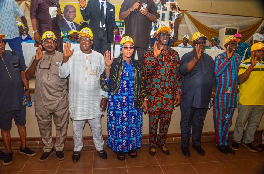 APC Inaugurates Ijebu Central Campaign Committee Ahead Of 2027 Elections