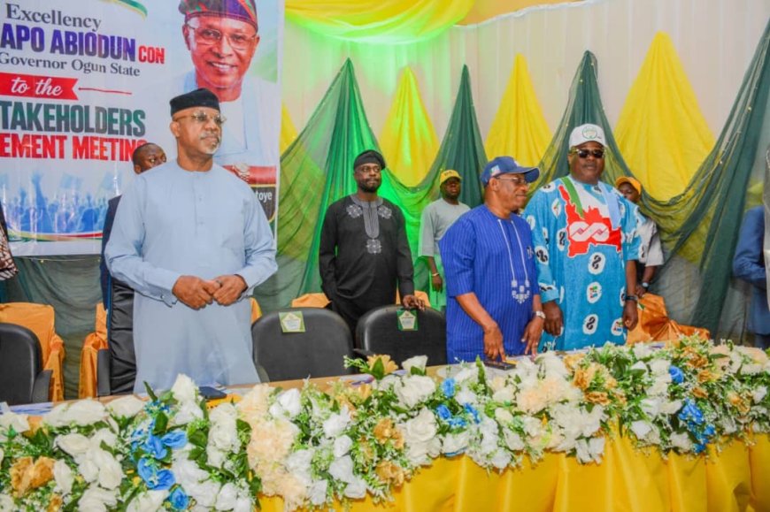 Abiodun Approves J4-Gao Road, Sets November for Deep Sea Port Groundbreaking