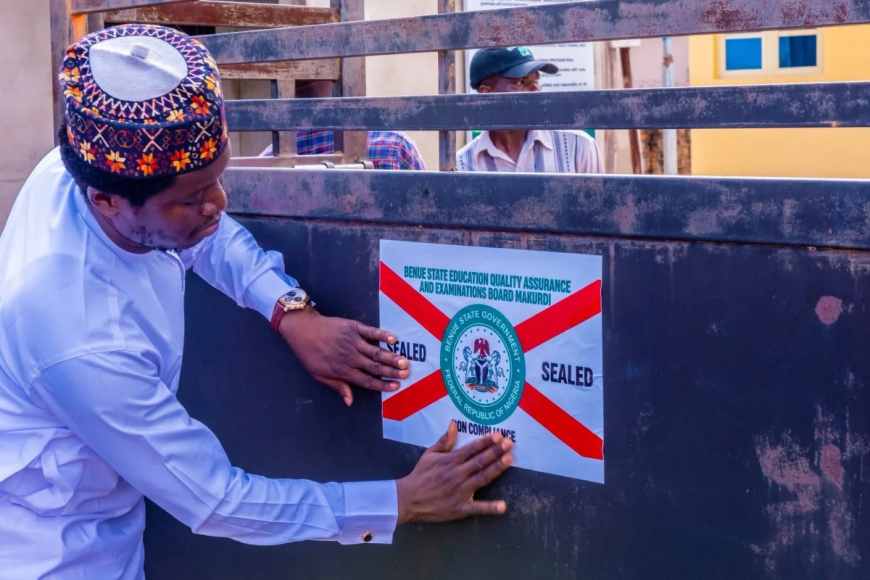 Benue seals two schools over forced textbook purchases