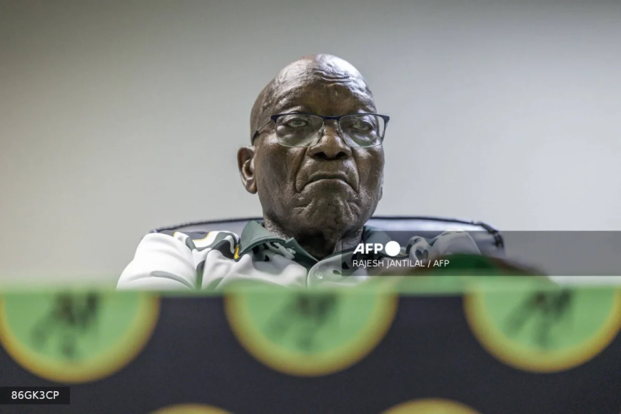 South Africa’s ex-president Zuma under medical treatment – Ramaphosa