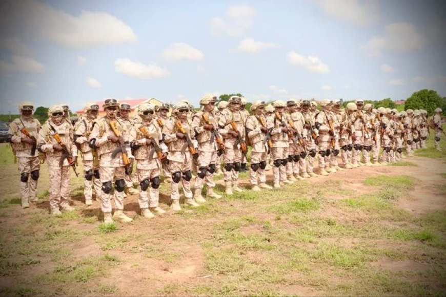 Army graduates new Special Forces battalion in Nasarawa