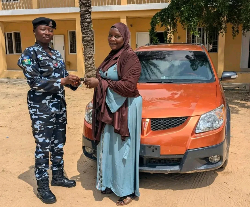 Police return recovered stolen cars, motorcycle to owners in Kano