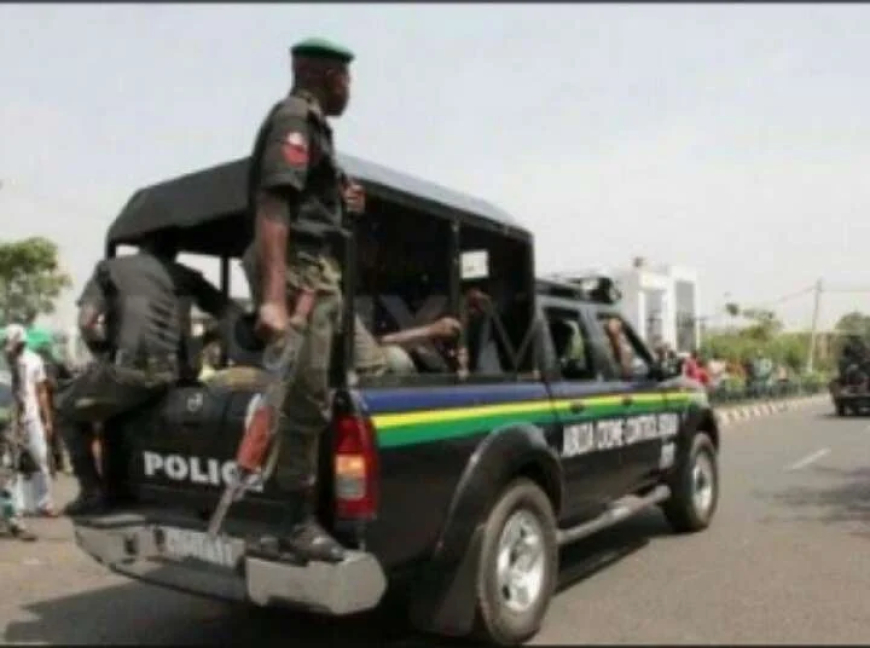 Driver arrested as truck crushes Ondo VIO officer