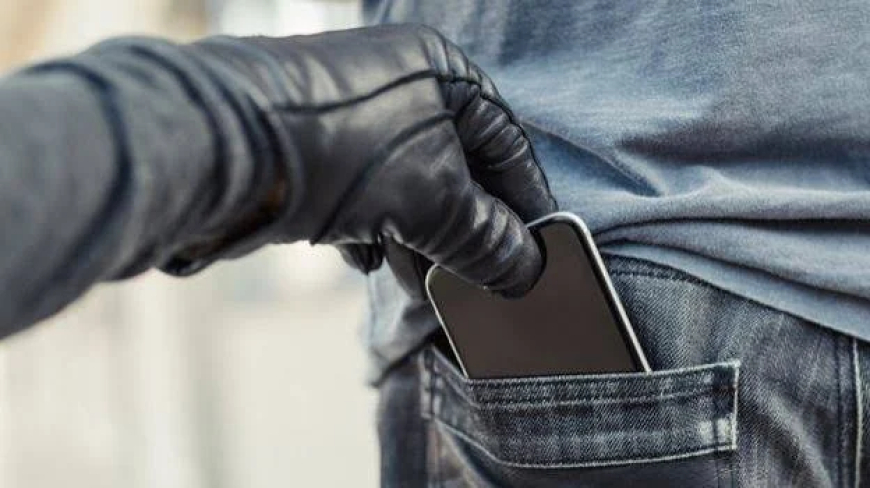 Phone snatcher bags eight years’ jail