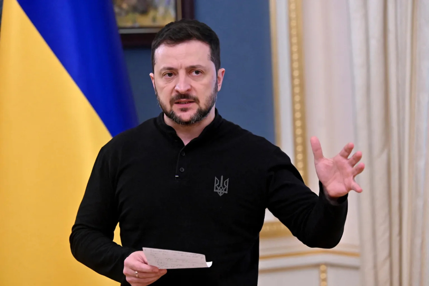 Ukrainians will decide their next leader, Zelensky tells Trump