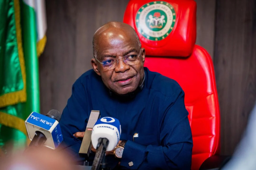 Otti cautions voters against putting politics above Abia’s future