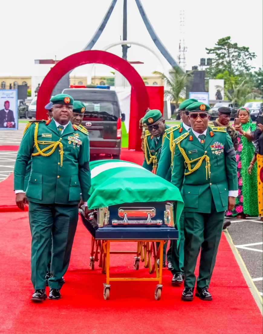 ICYMI: Army, Anambra pay final tribute to first African UN military adviser