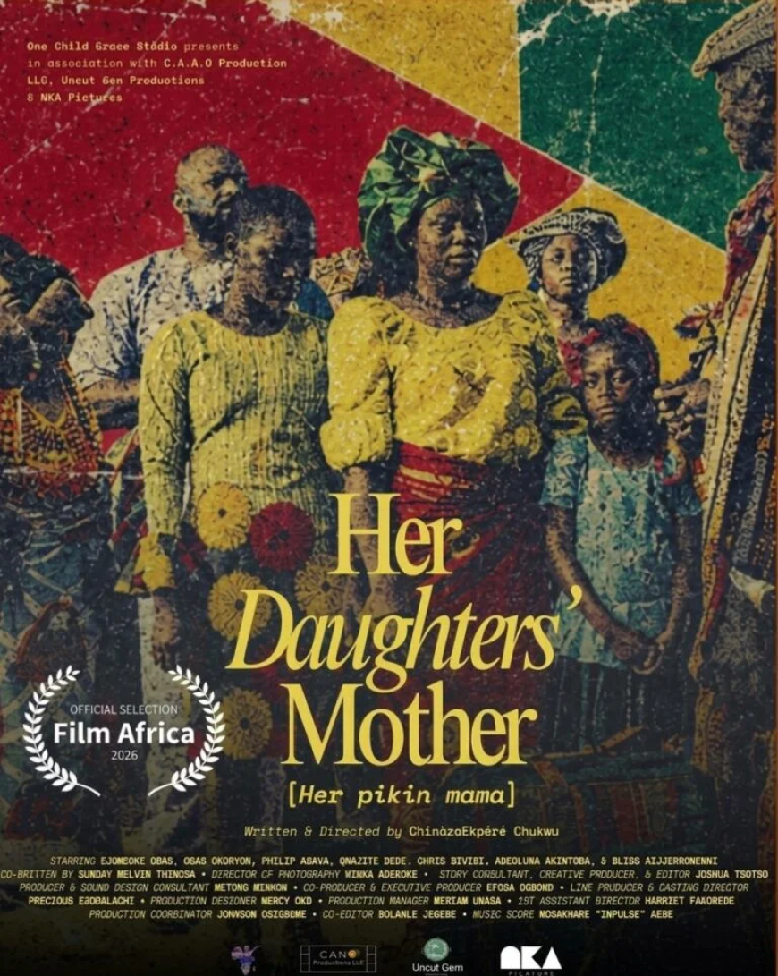 Nollywood film, ‘Her Daughters’ Mother’, selected for Film Africa 2026