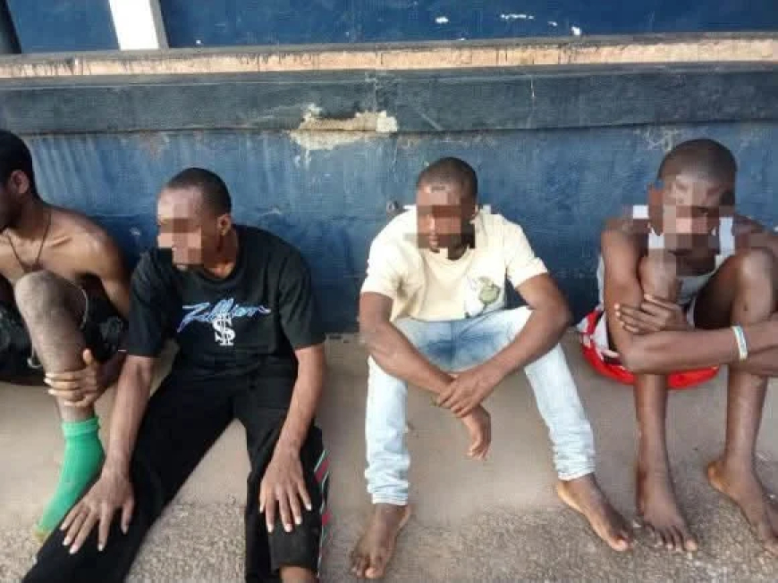 Ghana police arrest eight for beating 21-year-old during internet fraud initiation