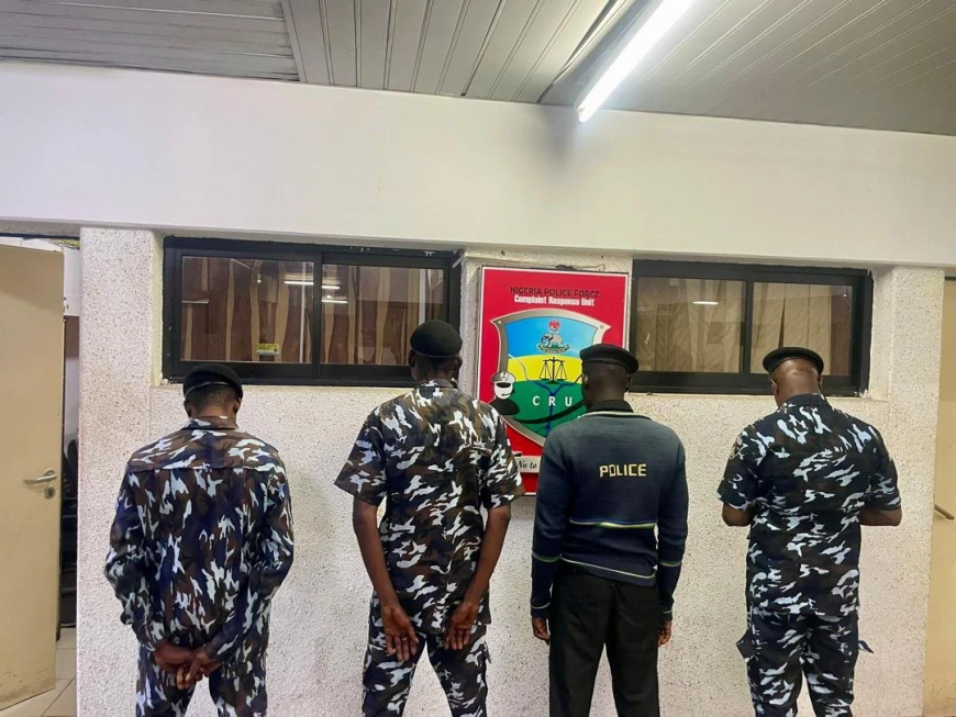 Policemen in viral Ekiti extortion video face discipline in Abuja