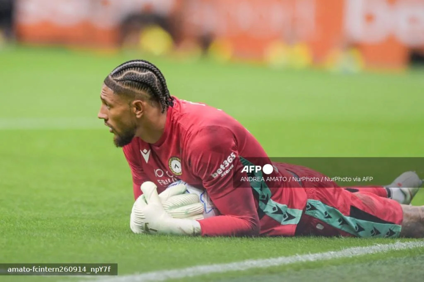 Serie A: Okoye error condemns Udinese to fourth straight defeat