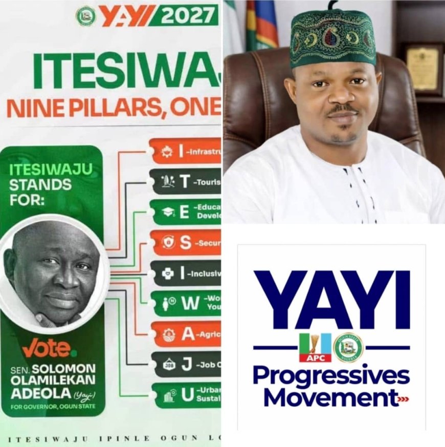 Yayi Progressives Movement: Advancing Unity, Progress And The ‘Itesiwaju Agenda’ Ahead Of 2027