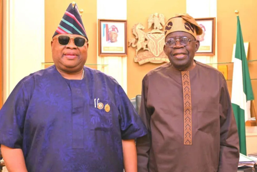 2027: Adeleke camp vows 1.5m votes for Tinubu