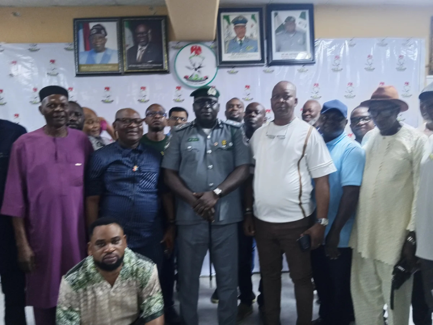 Edo-Delta Customs command unveils strategy to meet N209bn target