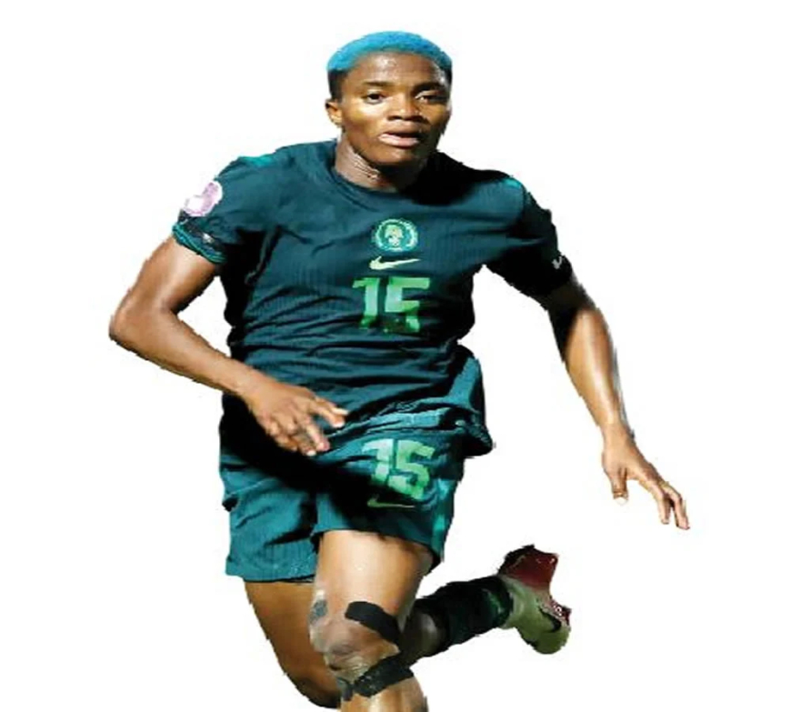 Olympic qualifiers: Ajibade injury blow clouds Falcons five-star win