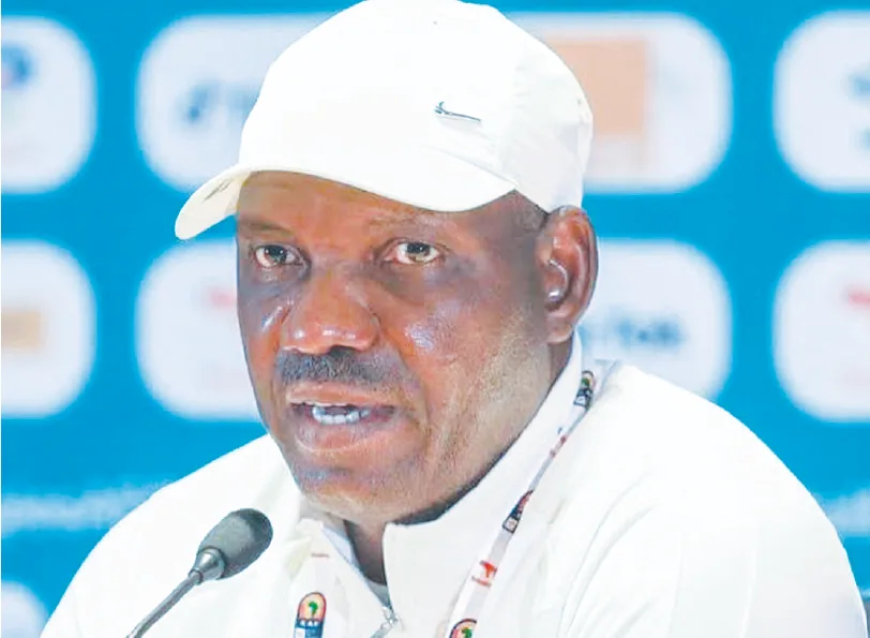 Eguavoen wants Falcons focus on LA 2028 gold
