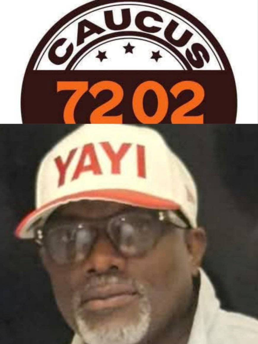 CAUCUS 7202 APPOINTS FEMI ADELEYE DIRECTOR OF PUBLIC COMMUNICATION