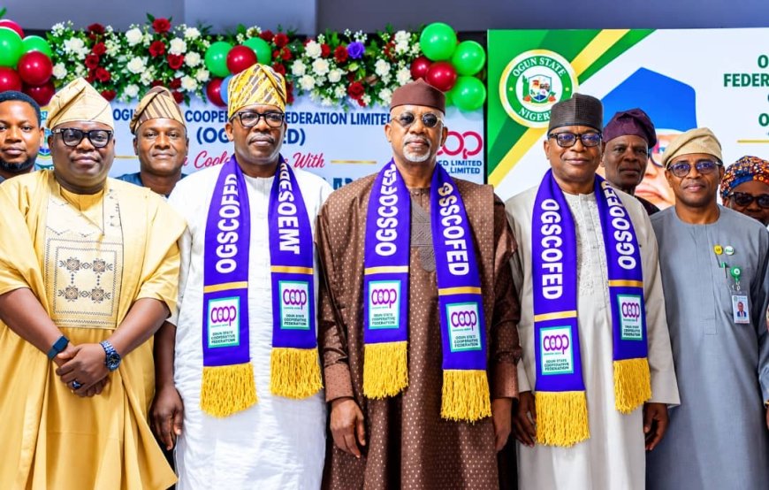 Abiodun Moves to Upgrade Cooperative College, Cites Over ₦1bn in Small Business Loans