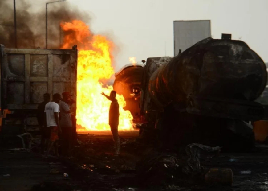 11 injured as petrol tanker explodes in Edo