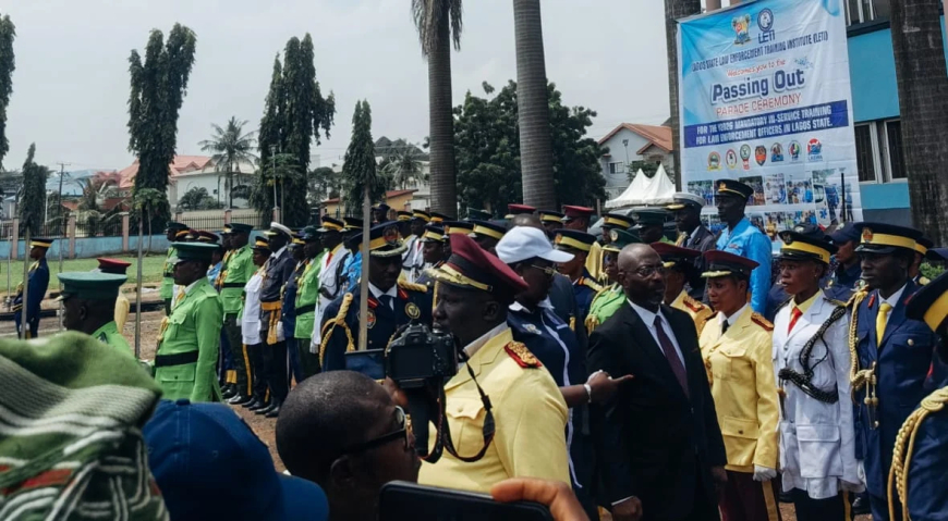 Lagos trains 1,800 law enforcement officers