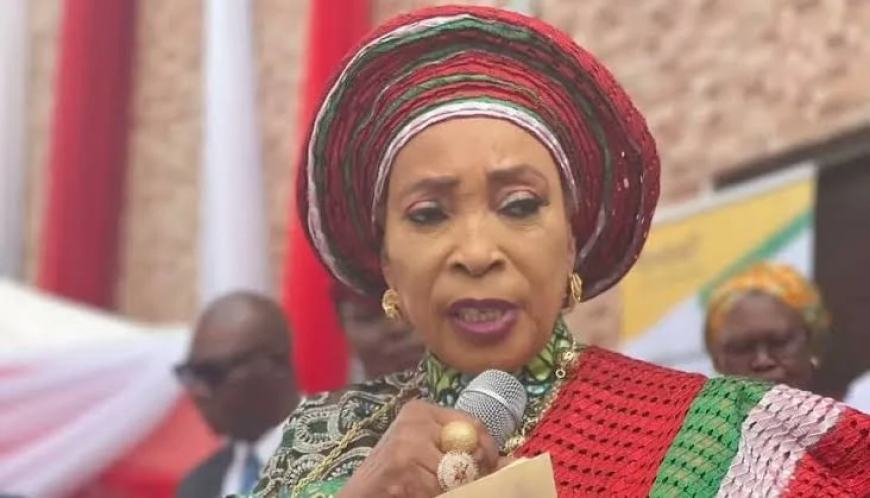 Titi Atiku decries trafficking, says Nigerian girls becoming nuisance abroad