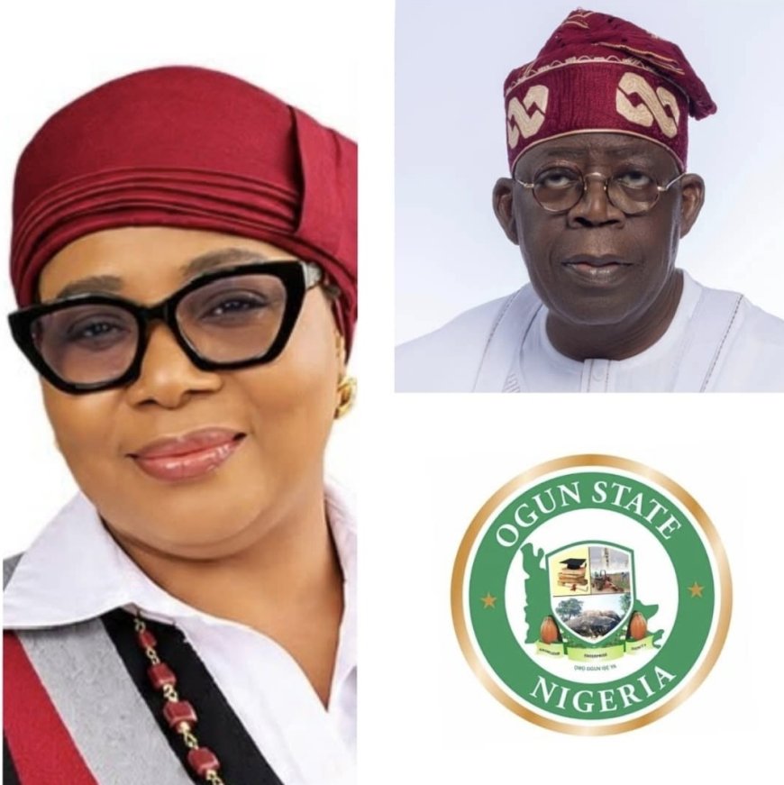 Ogundimu Hails Tinubu’s Commitment To Women’s Representation, Urges Ogun Govt To Emulate Initiative