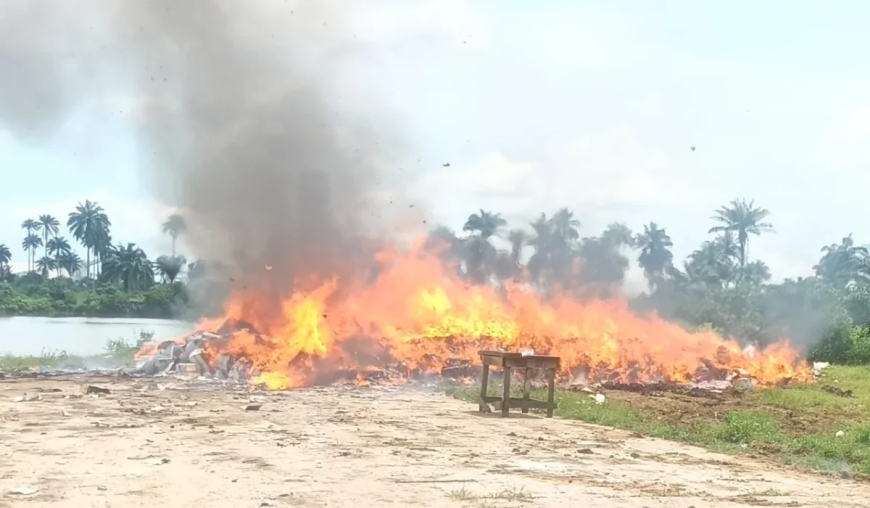 NAFDAC destroys N5.3bn fake products in one week