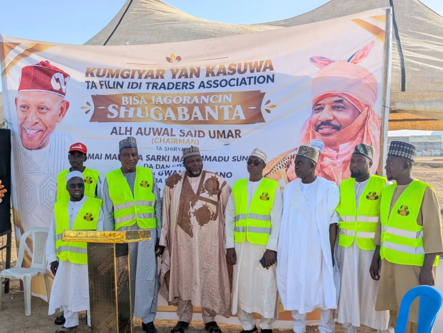 Kano gives 75 shops to traders affected by Eid ground demolition