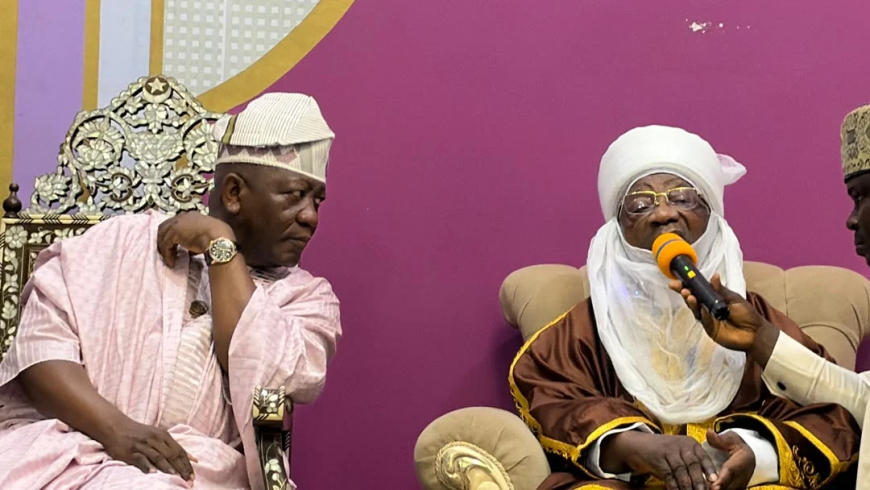 2027: Yari seeks royal blessings, predicts APC victory