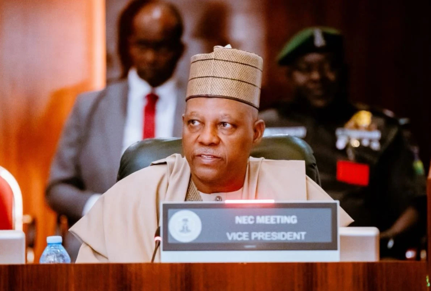 Fix your power problems, Shettima tells states