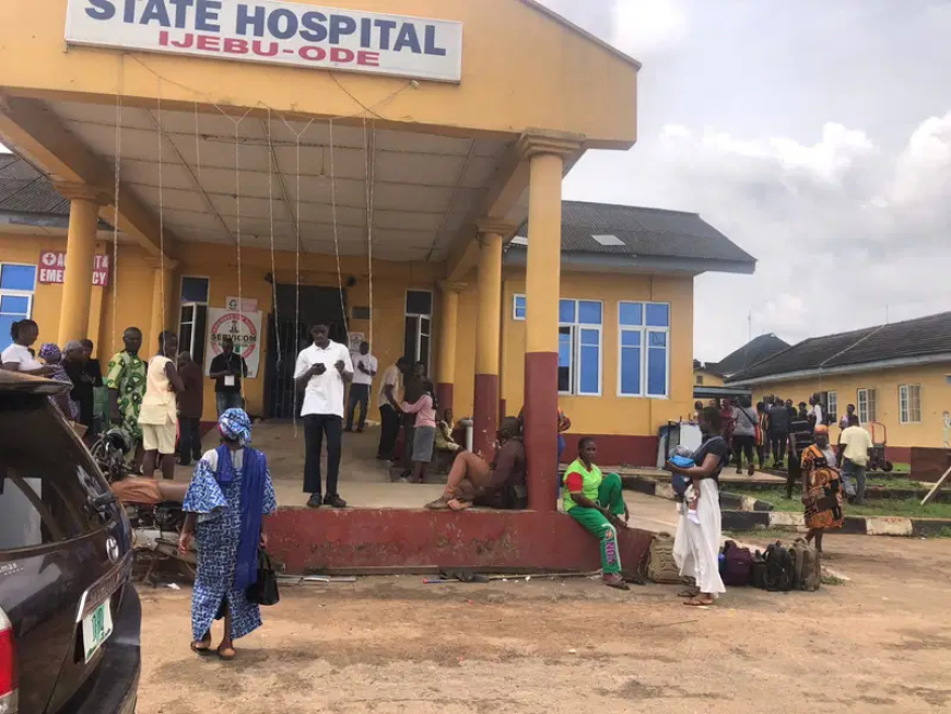 Over 100 Ogun students hospitalised after suspected gas emissions