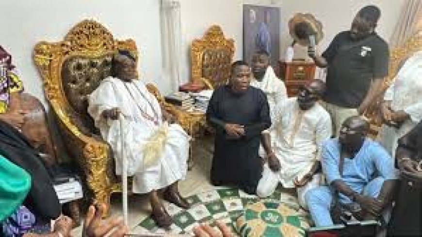 Igboho warns against plot to dethrone Olubadan