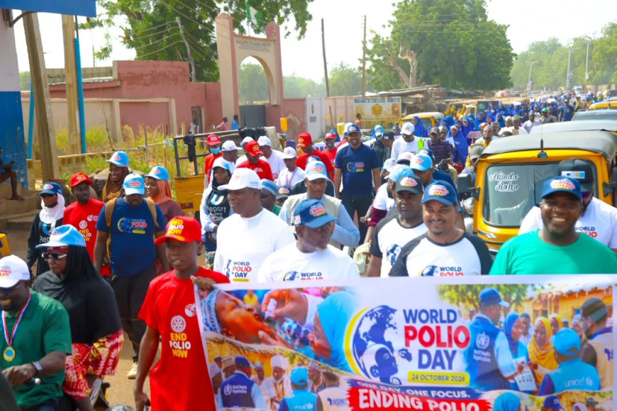 UNICEF, Sokoto target one million children for polio vaccination