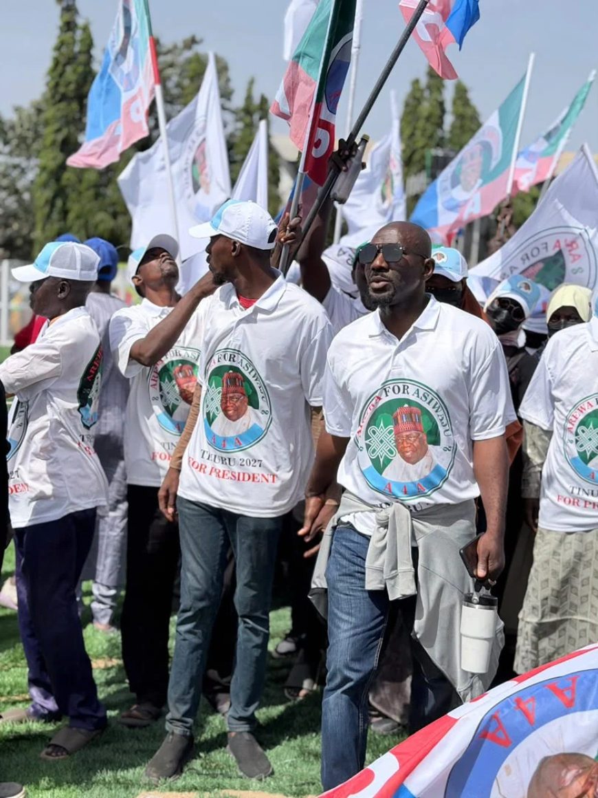 2027: Ex-minister hails turnout at Kaduna rally
