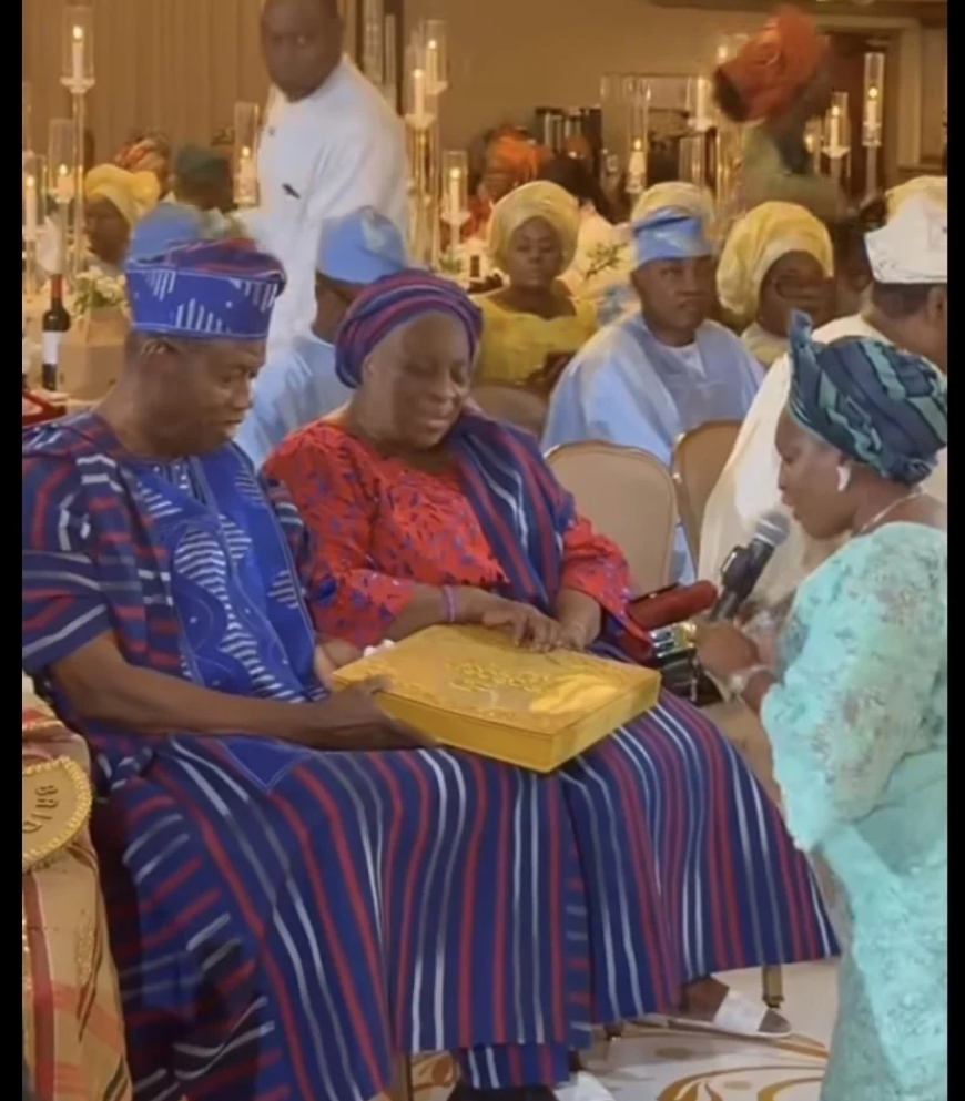 Adeboye’s granddaughter weds in US