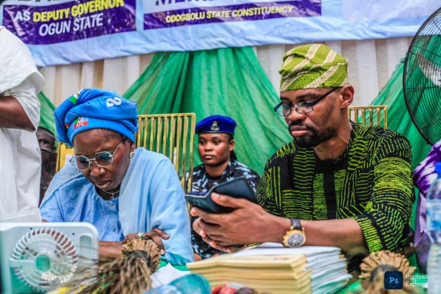 Odogbolu APC Raises Over N73M For 2027 Campaign Council As Adeleye Leads Mobilisation Drive