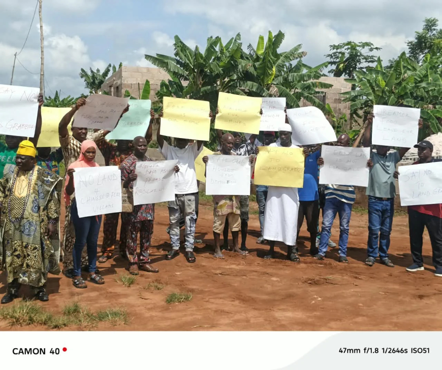 Save our ancestral lands, Ogun communities beg Abiodun