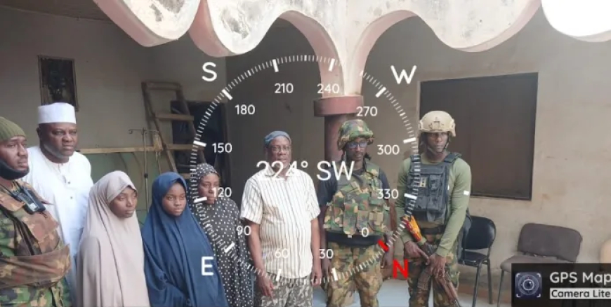 Soldiers rescue three abducted victims in Kebbi